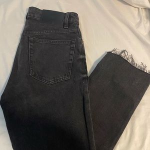 Zara High-waisted Jeans